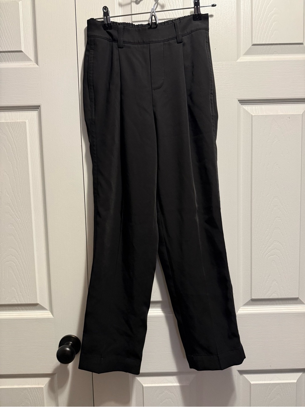 Women’s black slacks